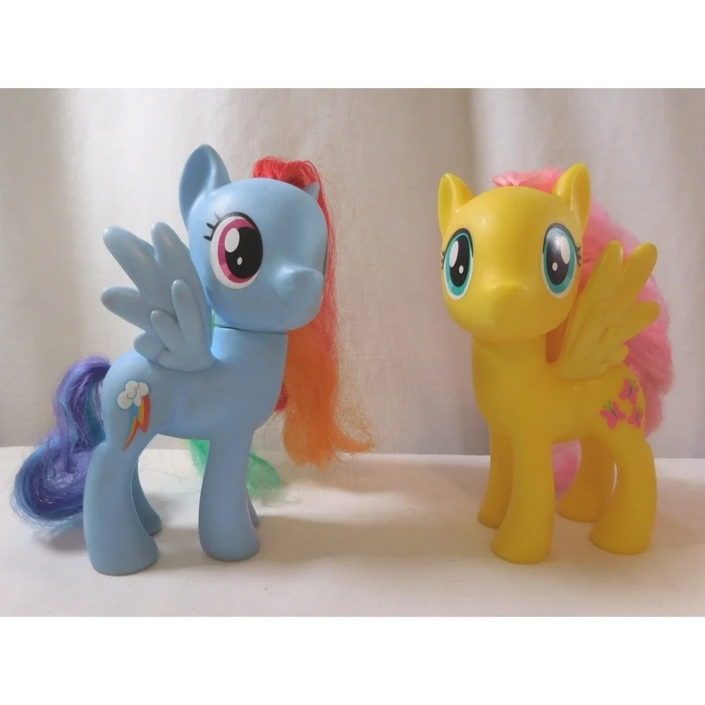 Hasbro My Little Pony  Twilight Sparkle  Fluttershy Cadance Rainbow Princess 6
